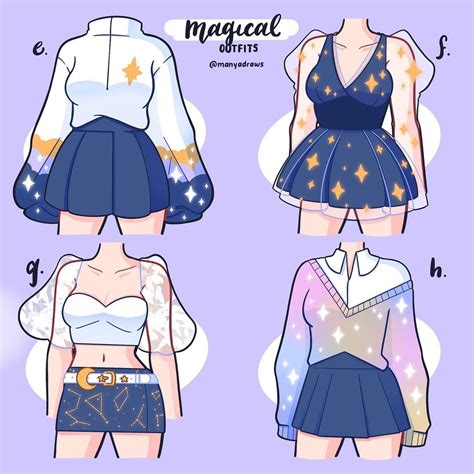 Manya Draws в Instagram 💖 💖 Which Outfit Is Your Favorite Which Set Do You Like Best Inspire