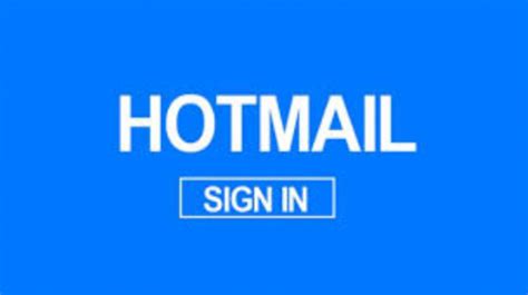 That will take you to the start of the microsoft account setup process: Hotmail Sign In: How to Log into Hotmail Account | Inbox ...