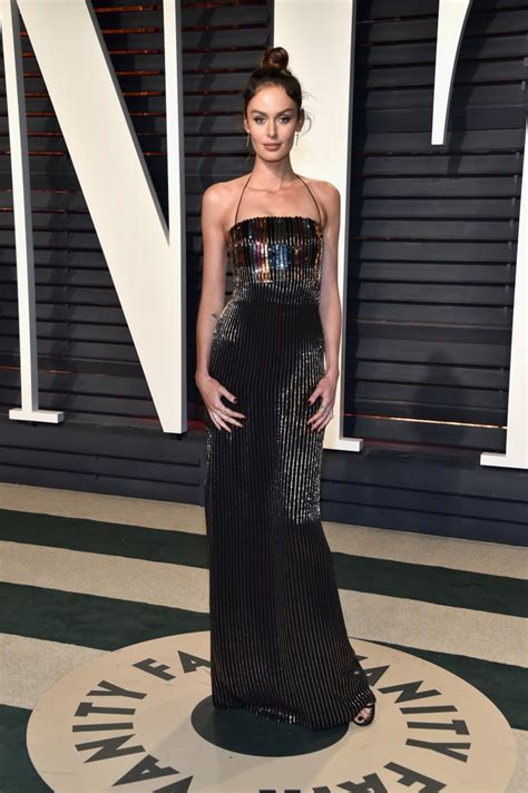 Nicole Trunfio Vanity Fair Oscars Party Dresses 2017 Popsugar