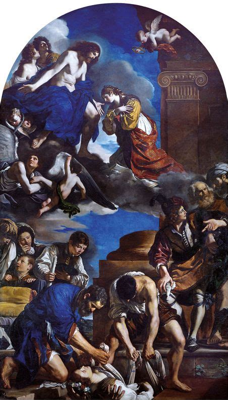 24 di luca santo pittore. Guercino: le novità sulla vicenda personale e artistica ...