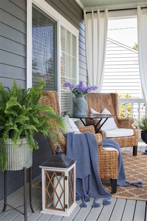 51 Awesome Summer Front Porch Decorating Ideas Summer Porch Decor