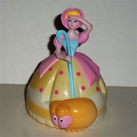 Mcdonalds 1999 Disney Pixar Toy Story 2 Little Bo Peep Happy Meal Toy