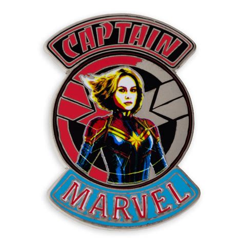 Marvels Captain Marvel Pin Shopdisney