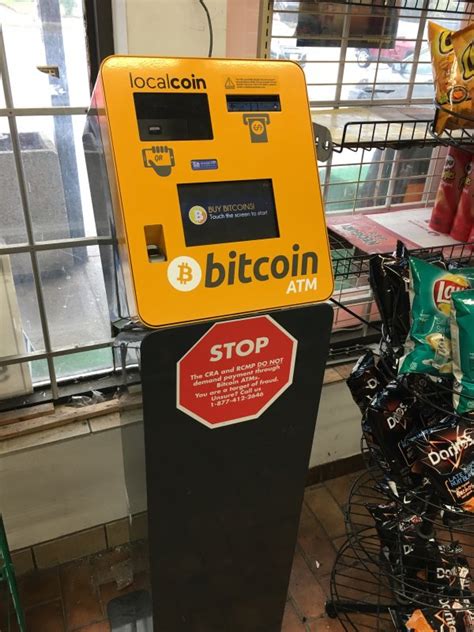 Purchase a bitcoin atm package and let bitbox handle the rest. Bitcoin ATM in Scarborough - Family Mart Plus