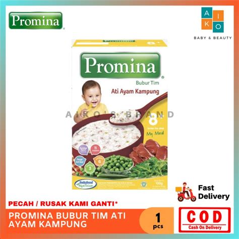 Check spelling or type a new query. Bubur Bayi Promina 8 Bulan / Ed01jul20 Promina Bubur Tim ...