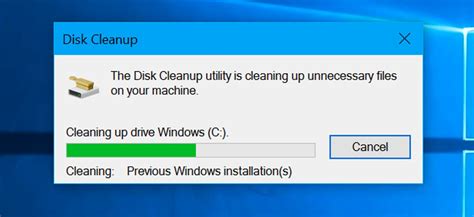 Methods On How To Use Disk Cleanup To Clean Windows 1011