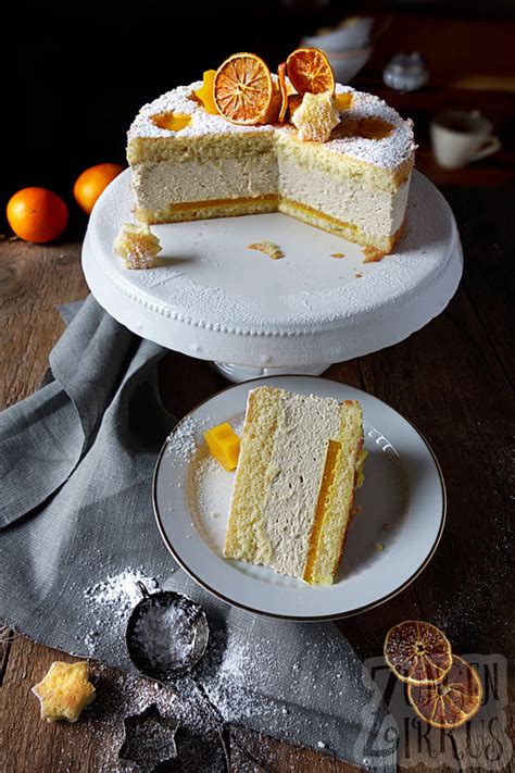 Mit dinkelmehl und allen weiteren zutaten zu einem mürbeteig verarbeiten: Spekulatius - Käsesahnetorte mit Orange | Weihnachtliche ...