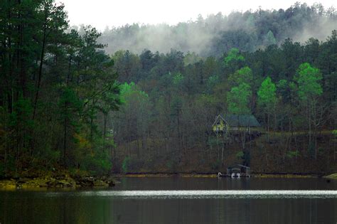 Misty Mountain Hop Lake Wedowee Alabama Jeff Flickr