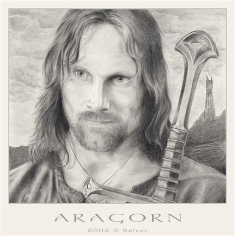 Aragorn Lord Of The Rings By Soelver On Deviantart