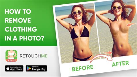 How To Remove Clothes From A Photo With RetouchMe RetouchMe Photo