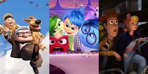 The 10 Best Pixar Movies According To Screen Rant