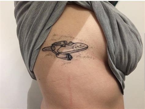 Spock—the vulcan played by leonard nimoy in the original series. Found on google- posting for safe keeping | Tattoos