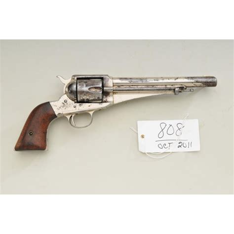 Remington Model 1875 Single Action Frontier Revolver 7 12 Barrel