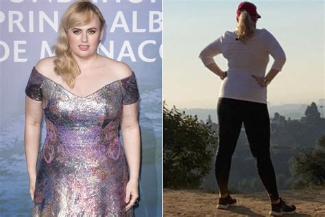 Rebel Wilson Reveals Shes 6 Pounds From Her Weight Loss Goal