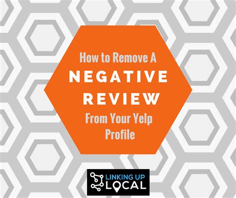 Linking Up Local How To Remove A Yelp Review 3 Methods