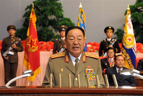 Kim Jong Un Executes Defense Minister For Napping South Korean