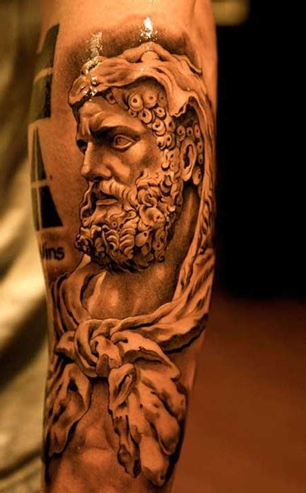 Greek God Tattoos Designs Ideas And Meaning Tattoos For You