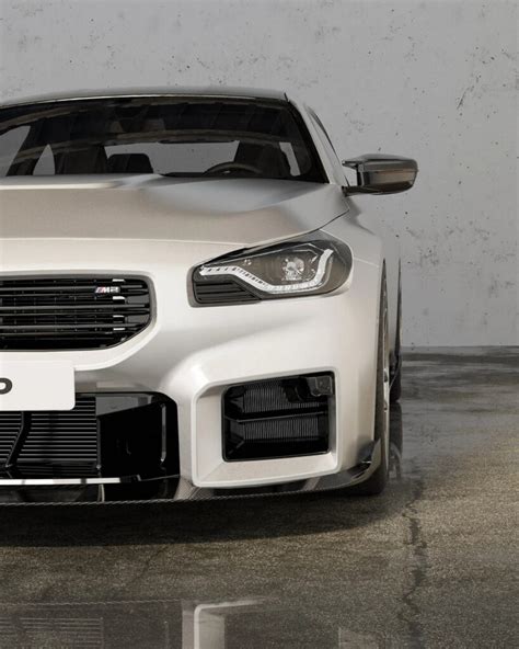 Bmw M2 G87 Gets An Aero Upgrade With New Carbon Fiber Bodykit From Tre