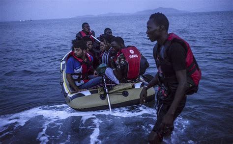 Amid Perilous Mediterranean Crossings Migrants Find A Relatively Easy