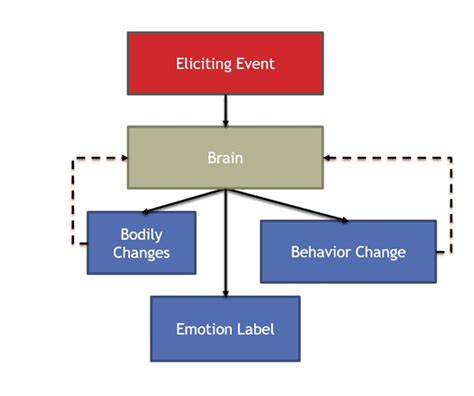 James Lange Theory Psychology Of Human Emotion