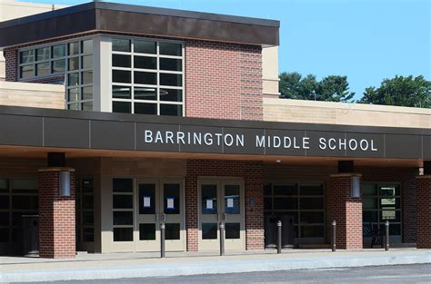Majority Of Barrington Middle School Bond Surplus Handed Over To The