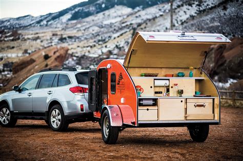 Beauty In Tow Lightweight Camper Roundup Automobile Magazine
