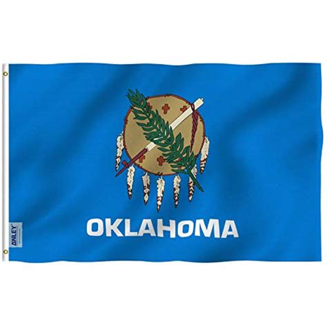 Top 10 Oklahoma State Flag Outdoor Flags And Banners Nobsoc