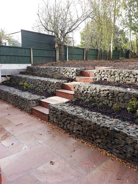 Terraced Garden French Drain And In The Us On Pinterest