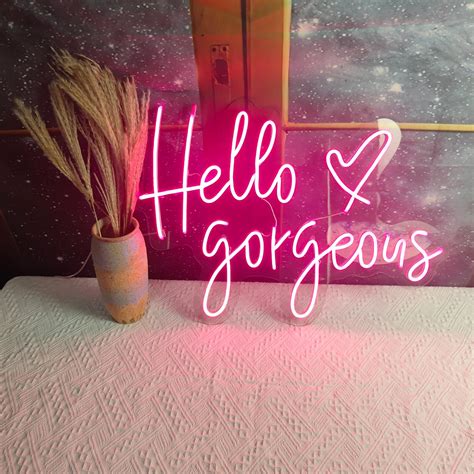 Custom Neon Signneon Sign Bedroomneon Bar Signwedding Neon Etsy Uk