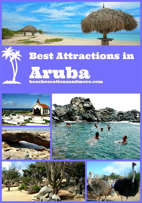Best Aruba Attractions And Points Of Interest In 2020 Aruba Resorts