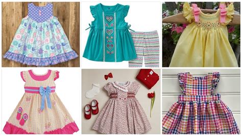Very Beautiful And Stylish Baby Girls Dress Design Lawn Cotton Frocks