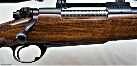 Winchester Model 70 Pre 64 Custom With Scope 30 06cal