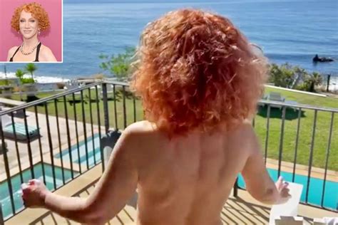 Video Kathy Griffin Does A Topless Dance For Her St Birthday