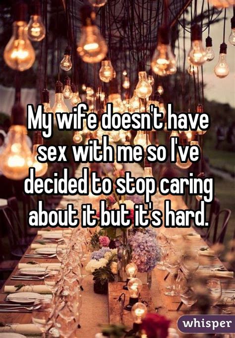 Confessions From Husbands And Wives In Sexless Marriages Huffpost