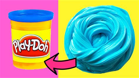 Real And Super Soft Diy Playdoh Slime Without Glue How To Make Playdoh