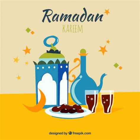 Premium Vector Iftar Ramadan Card