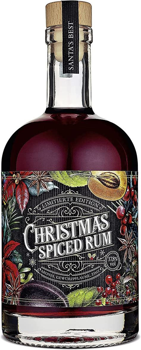 Wajos Christmas Spiced Rum 500ml 378 Vol 500ml Weihnachtsdrink