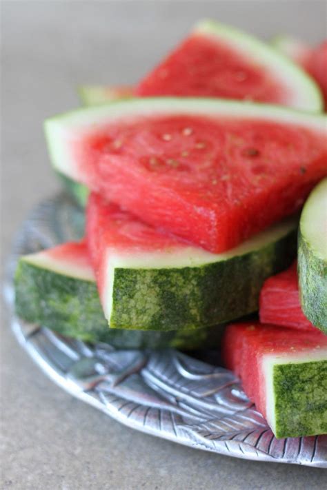 Tequila Infused Watermelon Yes Please Tequila Soaked Watermelon