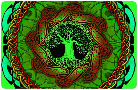 50 Celtic Tree Of Life Wallpapers Wallpapersafari