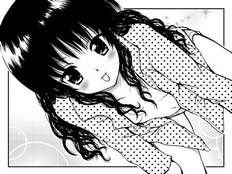 Yuki Tomoshi Yuuki Mikan To Love Ru 00s Bent Over Black Hair Blush Bottomless Flat Chest