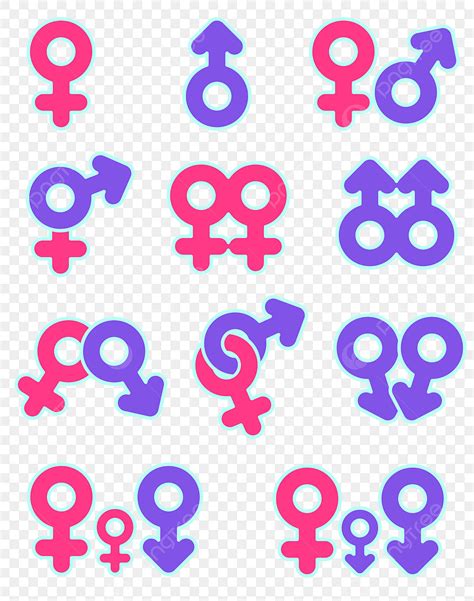 gender symbols clipart hd png gender symbol collection symbol icon gender symbol png image