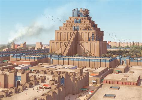 Algargos Arte E Historia Babilonia La Ciudad De Nabucodonosor Ii La
