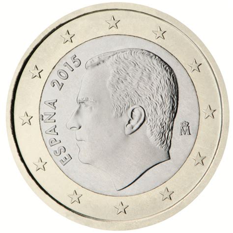 Spanien 1 Euro Münze 2015 Euro Muenzentv Der Online Euromünzen Katalog