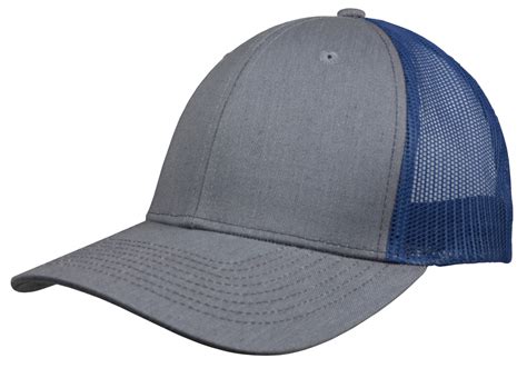 E169097 Nv Caps Twill Mesh Adjustable Snapback Baseball Trucker Caps