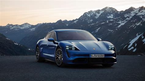 2020 Porsche Taycan Production Photos Electric Vehicle Wiki