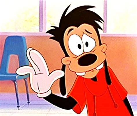 A Goofy Movie Max Goof 1995 Cartoon Man Cartoon Icons Cartoon