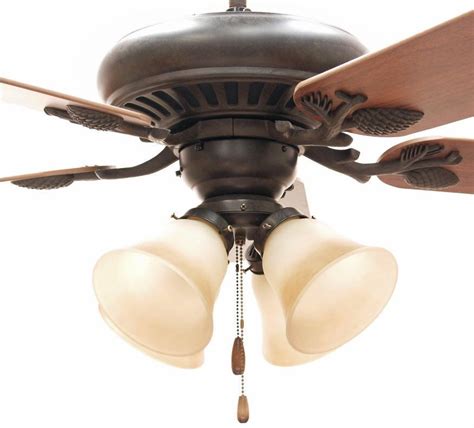 Also, fan lights with whitetail deer antler trimmings accent a fan well to go inside of your luxury mountain retreat. Sandia Rustic Ceiling Fan | Rustic Lighting and Fans