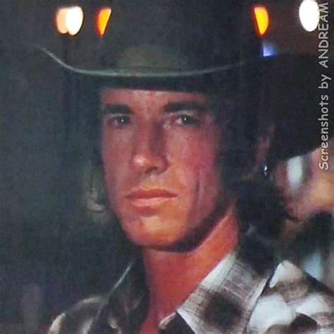 Scott Glenn As Wes In Urban Cowboy 1980 Urban Cowboy John