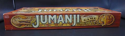 Mb Jumanji Board Game 1995 Missing 1 Card Kcs Attic