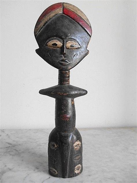 Large African Fertility Doll Figurine 41 Cm Akuaba Catawiki